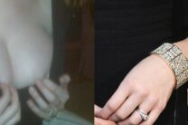 Christina Hendricks Hacked Leaked Picture Ring Comparison